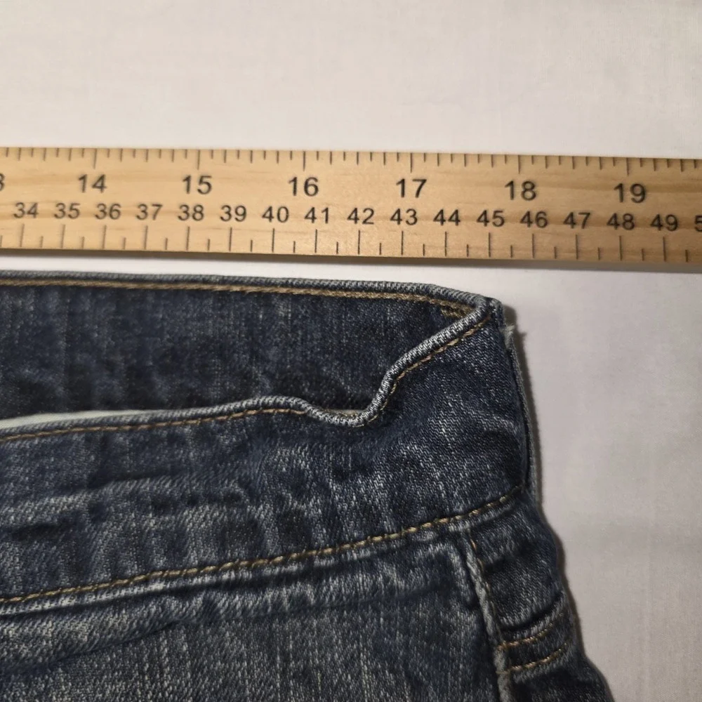 Levi's 511 Skinny Men's Blue Denim Jeans Size 36x30